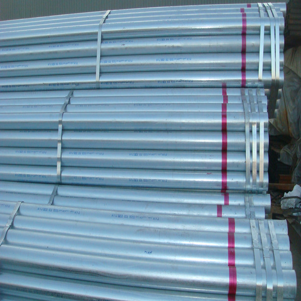 Hot dipped galvanized steel pipe