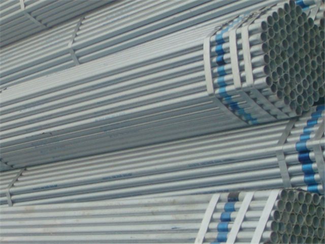 Hot dipped galvanized pipe