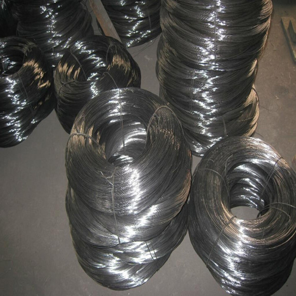 black iron wire