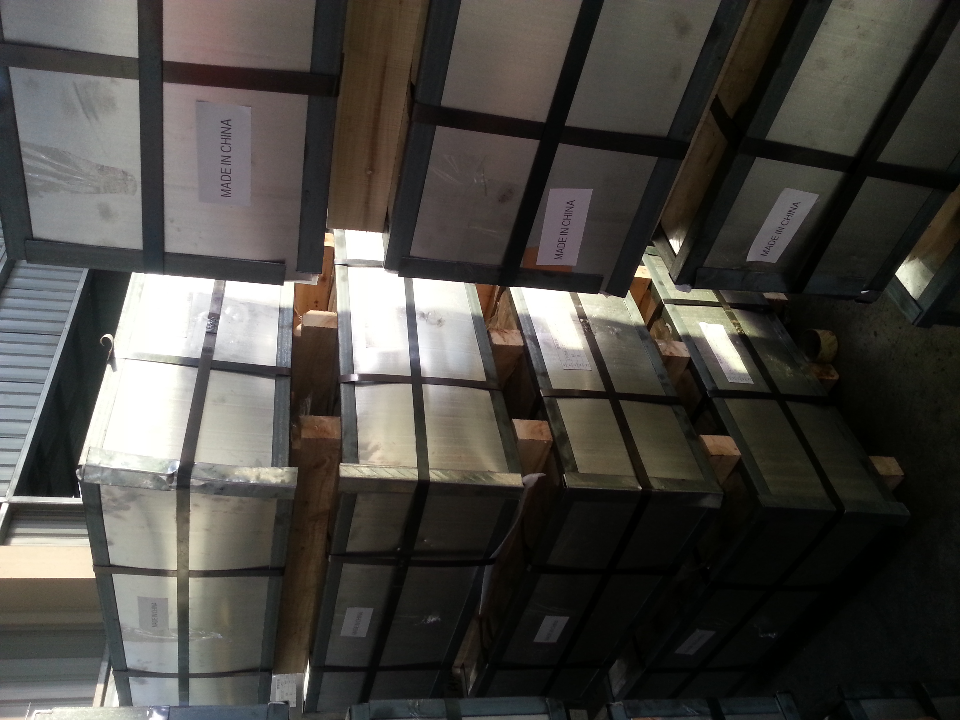 tinplate steel sheet