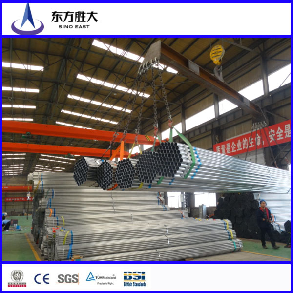 pre-galvanized steel pipes factory