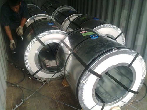 SPCC steel coil 