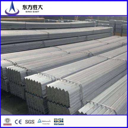 hot rolled q235 6m length L v shaped angle steel bar