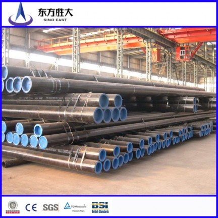 ASTM A53 carbon oil and gas seamless steel pipe