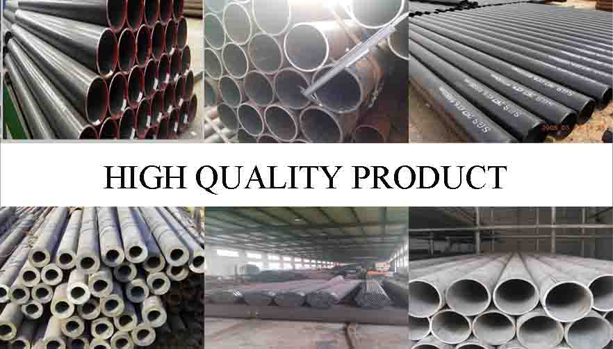 black galvanized steel pipe