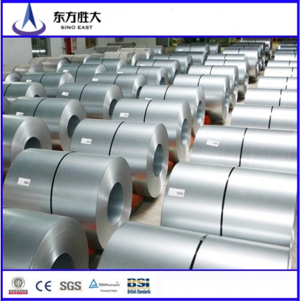 SGCC DX51D Hot Dipped Galvanized Steel Coil