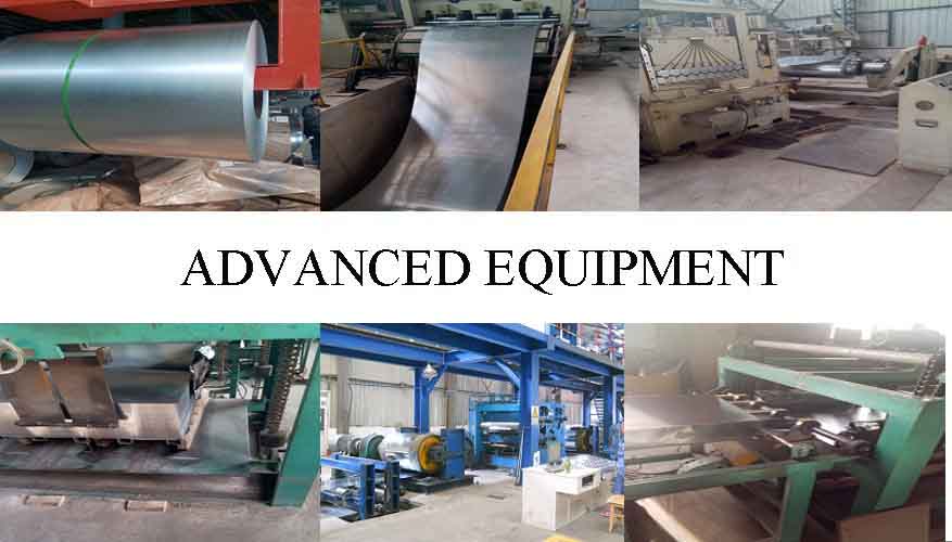 galvanized steel coils and sheet supplier in dubai 