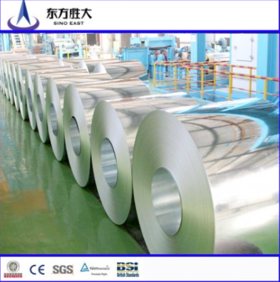 dx51d sgcc g60 zc coated galvanized steel coils