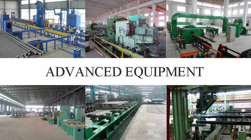 Advanced Equipment to Manufacture Welded Pipe