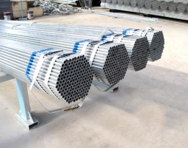 galvanized round pipe