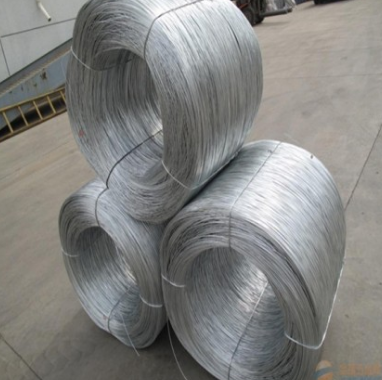 Galvanized wire