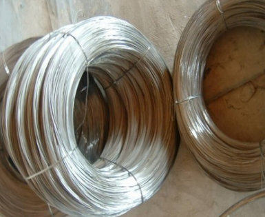 galvanized wire