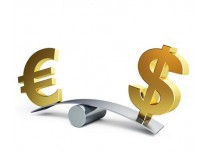 Drag the euro against the dollar is limited by 1.34 Drag the euro against the dollar is limited by 1.34